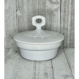 California Pottery Covered Casserole Dish